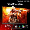 فيوسونيك شاشة العاب VX2779A-HD-PRO 27 انش FHD 240Hz استجابة 1 مللي ثانية AMD فري سينك متوافقة مع انفيديا جي سينك | HDR10 | خالية من الوميض | فلتر ضوء ازرق | ضم