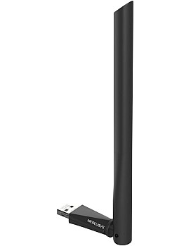 مهايئ واي فاي قوي MA30H تي بي لينك AC1300Mbps من ميركوسيس، محول واي فاي USB، هوائيات عالية الكسب، دونجل واي فاي، نطاق مزدوج، MU-MIMO، خاصية التوصيل وا
