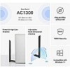 مهايئ واي فاي قوي MA30H تي بي لينك AC1300Mbps من ميركوسيس، محول واي فاي USB، هوائيات عالية الكسب، دونجل واي فاي، نطاق مزدوج، MU-MIMO، خاصية التوصيل وا