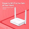 MERCUSYS N300 Wireless WiFi Router MW301R | Two 5dBi Antennas | 300Mbps Wi-Fi Speed | IPv6 Compatible | Parental Control | Guest Network - White