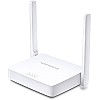 MERCUSYS N300 Wireless WiFi Router MW301R | Two 5dBi Antennas | 300Mbps Wi-Fi Speed | IPv6 Compatible | Parental Control | Guest Network - White