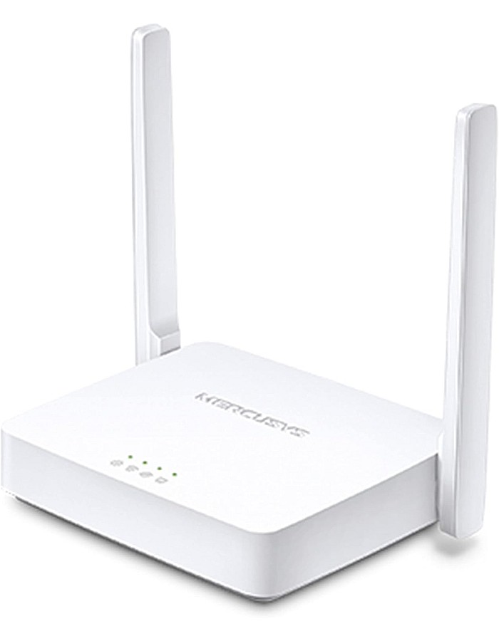 MERCUSYS N300 Wireless WiFi Router MW301R | Two 5dBi Antennas | 300Mbps Wi-Fi Speed | IPv6 Compatible | Parental Control | Guest Network - White