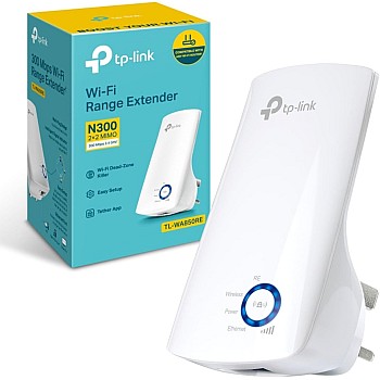 TP-Link 300MBPS TL-WA850RE Wi-Fi Range Extender - White