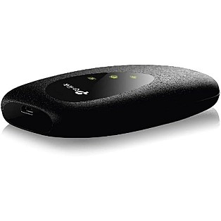TP-Link 4G LTE MiFi, Portable Wi-Fi for Travel, Unlocked Mobile Wi-Fi Hotspot, 8 Hours Long Lasting Battery, Black (M7200)