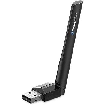 راوتر UB500 بلس مع اريال راديو خارجي قابل للتعديل عالي الطاقة وبلوتوث 5.3 ومحول USB من تي بي-لينك