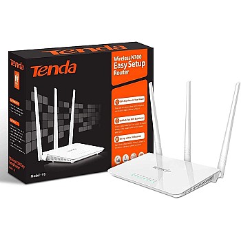 Tenda F3 Wireless Router Wan