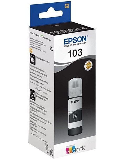 EPSON 103 EcoTank Black ink bottle