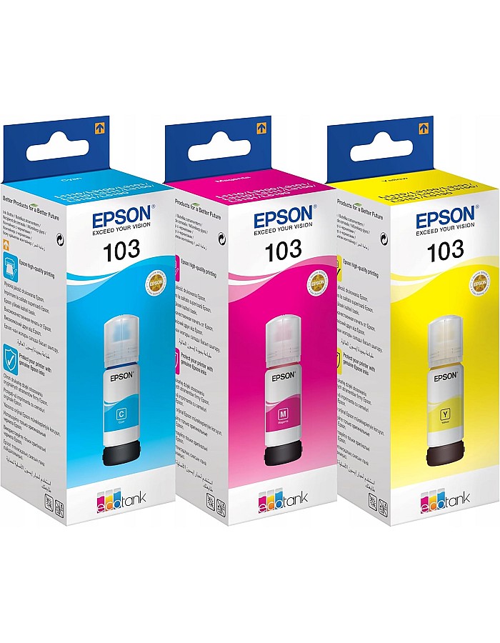 EPSON 103 EcoTank Black ink bottle