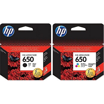 HP - Inkjet Printer Ink - 650 Group
