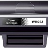 Veson 106A Toner Compatible with HP 106A Toner W1106A for Laser MFP 135wg 137fwg 135w 137fnw 135r 135a Laser 107w 107a 107r Printer Cartridge (Black)