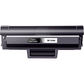 Veson 106A Toner Compatible with HP 106A Toner W1106A for Laser MFP 135wg 137fwg 135w 137fnw 135r 135a Laser 107w 107a 107r Printer Cartridge (Black)