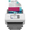 ماسح ضوئي احترافي لسطح المكتب من بروذر موديل ADS-4700W مع سرعات مسح سريع، دوبلكس، لاسلكي، مع شاشة لمس كبيرة