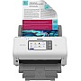 ماسح ضوئي احترافي لسطح المكتب من بروذر موديل ADS-4700W مع سرعات مسح سريع، دوبلكس، لاسلكي، مع شاشة لمس كبيرة