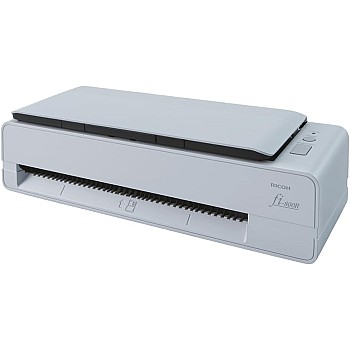 RICOH fi-800R Ultra-Compact, Color Duplex Document Scanner with Dual Auto Document Feeders (ADF)