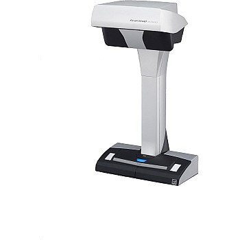 ScanSnap Ricoh PFU Document Scanner SV600 (Latest/A3 Contactless Model/Single Side Reading/Overhead Scanning/USB Connection/Document/Receipt/Business Card/Photo/Album/Book/Newspaper/Non-Destructive)