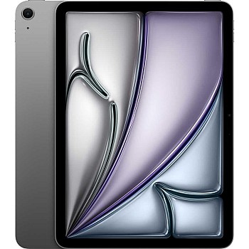 Apple iPad Air 11-inch with M3 chip Built for Apple Intelligence, Liquid Retina Display, 128GB, 12MP Front/Back Camera, Wi-Fi 6E, Touch ID, All-Day Battery Life — Starlight