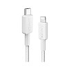 كابل من أنكر بطول 1.8 متر نوع USB-C إلى لايتنينج متوافق مع آيفون وآيباد وإيربودز