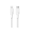 كابل من أنكر بطول 1.8 متر نوع USB-C إلى لايتنينج متوافق مع آيفون وآيباد وإيربودز