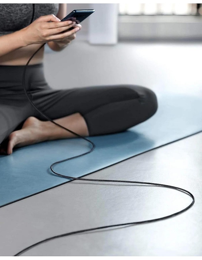 كابل USB-C الى USB A 3.0 من انكر (6 قدم/1.8 متر)، كيبل شحن مضفر من النوع سي عالي المتانة متوافق مع جميع اجهزة اندرويد والمزيد