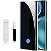 Dl3 Mobilak Privacy Screen Protector for Infinix Note 50S 5G UV Glass Fingerprint Reader Support 3D Curved Anti-Spy Tempered Glass Screen Protector