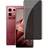 Dl3 Mobilak Privacy Screen Protector for Infinix Note 50S 5G UV Glass Fingerprint Reader Support 3D Curved Anti-Spy Tempered Glass Screen Protector