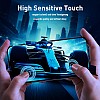 Dl3 Mobilak Privacy Screen Protector for Infinix Note 50S 5G UV Glass Fingerprint Reader Support 3D Curved Anti-Spy Tempered Glass Screen Protector