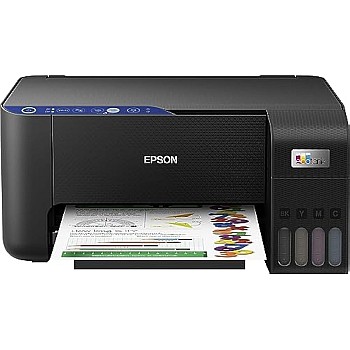 EPSON EcoTank L3251 Home ink tank printer A4, colour, 3-in-1 printer with WiFi and SmartPanel App connectivity