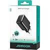 Joyroom JR‑TCF23 25 W USB‑C PD Fast Wall Charger with 1 m USB‑C to USB‑C Cable, Single Port Rapid Charging Adapter for Smartphones & Tablets - Black | 12-Month Warranty