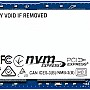 وحدة تخزين داخلية من كينجستون بسعة 1 تيرابايت موديل NV3 بتقنية NVMe واتصال PCIe متوافقة مع الكمبيوتر نوع سوليد ستيت درايف