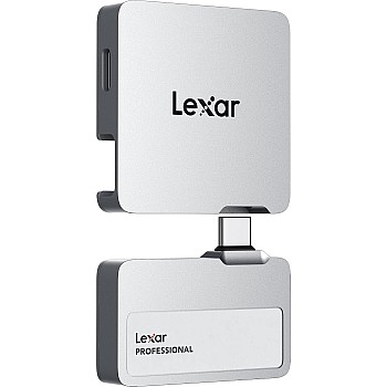 وحدة تخزين SSD من ليكسار بسعة 1 تيرابايت موديل LSL400S بواجهة USB 3.2 متوافقة مع آيفون 15 و الكمبيوتر و ماك