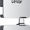 وحدة تخزين SSD من ليكسار بسعة 1 تيرابايت موديل LSL400S بواجهة USB 3.2 متوافقة مع آيفون 15 و الكمبيوتر و ماك