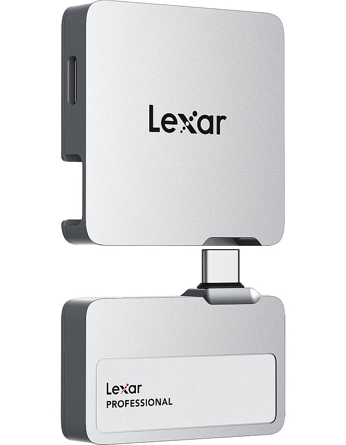 وحدة تخزين SSD من ليكسار بسعة 1 تيرابايت موديل LSL400S بواجهة USB 3.2 متوافقة مع آيفون 15 و الكمبيوتر و ماك