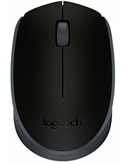 Logitech M171 Wireless Mouse 2.4 Ghz wireless Wireless range, Black