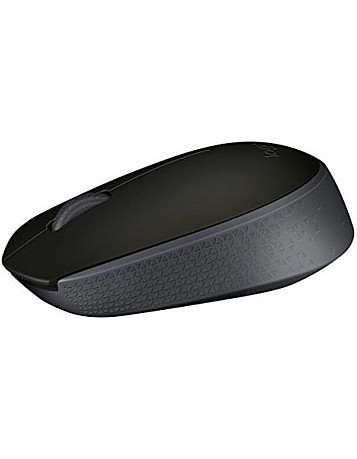 Logitech M171 Wireless Mouse 2.4 Ghz wireless Wireless range, Black
