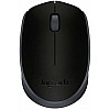 Logitech M171 Wireless Mouse 2.4 Ghz wireless Wireless range, Black