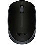 Logitech M171 Wireless Mouse 2.4 Ghz wireless Wireless range, Black