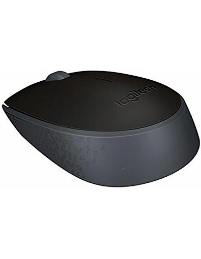 Logitech M171 Wireless Mouse 2.4 Ghz wireless Wireless range, Black