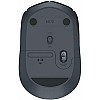Logitech M171 Wireless Mouse 2.4 Ghz wireless Wireless range, Black