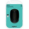 Logitech M171 Wireless Mouse 2.4 Ghz wireless Wireless range, Black