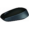 Logitech M171 Wireless Mouse 2.4 Ghz wireless Wireless range, Black