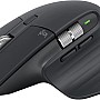 ماوس ام اكس ماستر اس 3 من لوجيتك، أداء لاسلكي وتمرير سريع للغاية، تصميم مريح و8000 نقطة في البوصة ويعمل على الزجاج، بصوت هادئ ومنفذ USB نوع سي 
