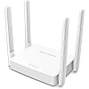 MERCUSYS AC1200 Wireless Dual_Band WiFi Router Mercusys AC10 | 1200 Mbps Wi-Fi Speed | 4 High Gain Antennas | Parental Control | IPTV and IPv6 Supported, White