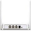 MERCUSYS AC1200 Wireless Dual_Band WiFi Router Mercusys AC10 | 1200 Mbps Wi-Fi Speed | 4 High Gain Antennas | Parental Control | IPTV and IPv6 Supported, White