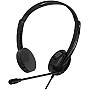 RAPOO H102 (USB Stereo Headphone | Wired | Dual Port | Black)