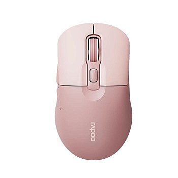 Rapoo M308 Multi-mode Wireless Mouse Pink