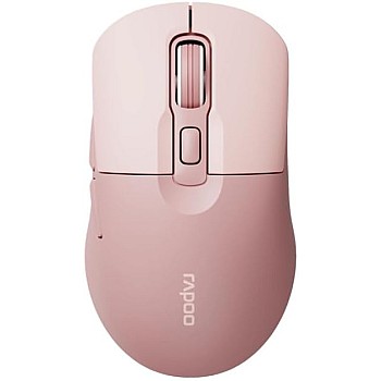 Rapoo M308 Multi-mode Wireless Mouse Pink