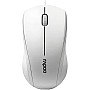 Rapoo N1200 Silent Wired Mouse, 1000 DPI 5ft Cord Quiet Button Optical Computer Mouse, Left Right Hand Use, for Laptop Chromebook Mac Notebook, Matte White
