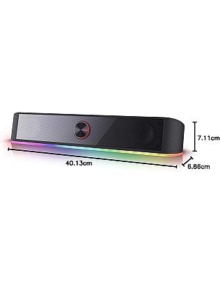 مكبر صوت للألعاب موديل GS560 اديموس من ريدراجون