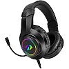 سماعة محيطي راس للالعاب H260 RGB من ريدراجون مع ميكروفون، سلكية، متوافقة مع Xbox one، نينتندو سويتش، بلاي ستيشن 4، بلاي ستيشن 5، اللاب توب، نينتي