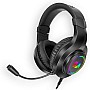 Redragon Hylas H260 RGB Gaming Headphones - Gaming Headphones with Stereo Sound - Large Earpads - Compatibility Xbox One, Nintendo Switch, PS4/5, Mac, PC or Laptop